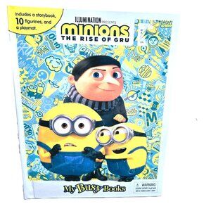 Minions - The Rise of Gru, Hardbook